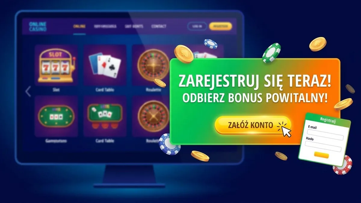 Rejestracja z bonusem