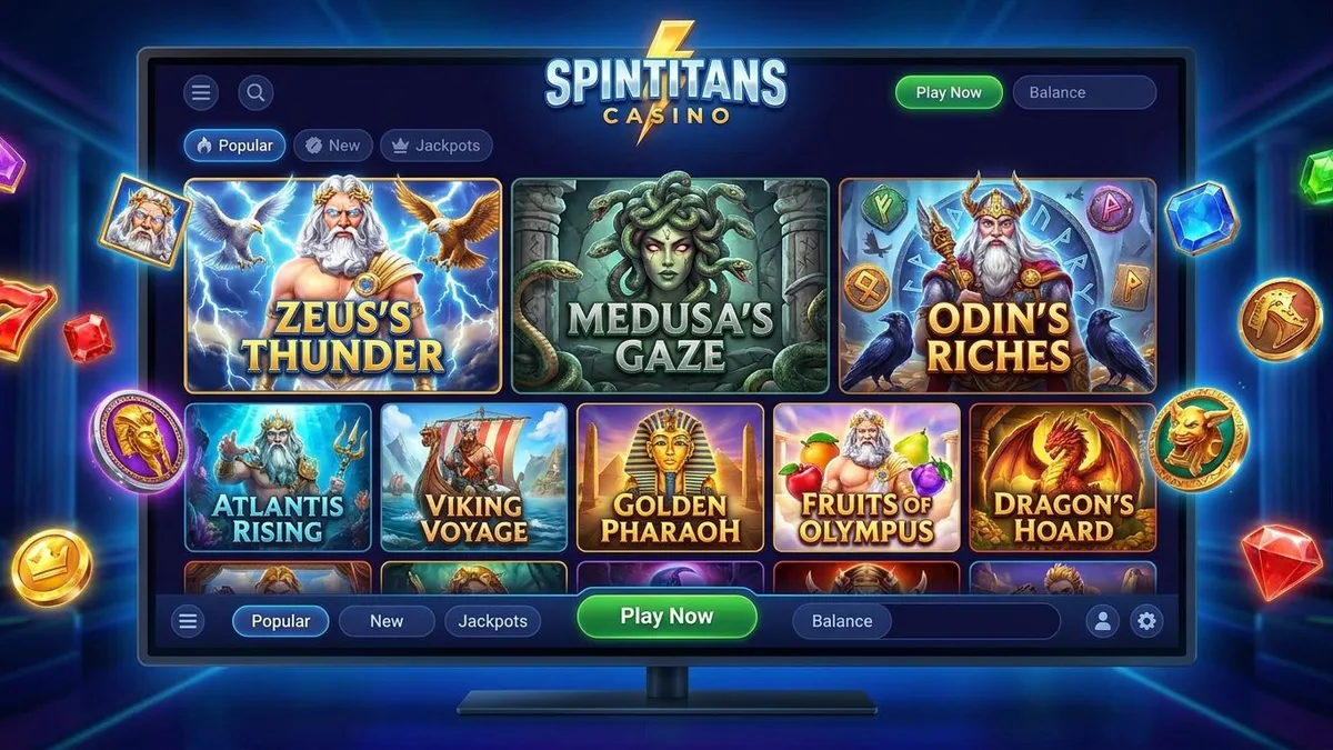 Gry kasynowe Spintitans